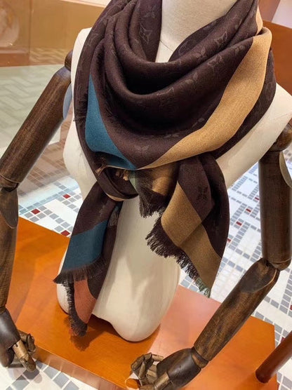 LU Scarf Mono 3 Color 's