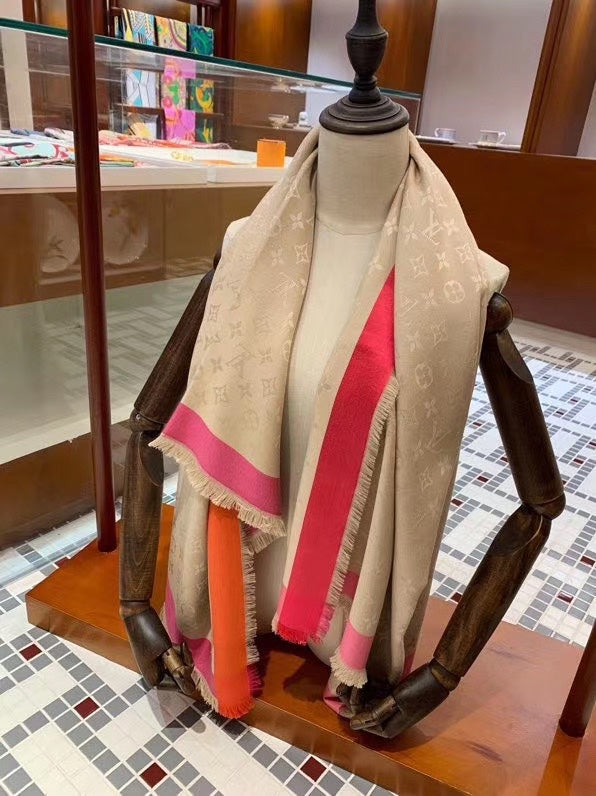 LU Scarf Mono 3 Color 's