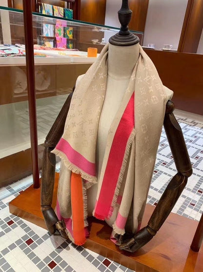 LU Scarf Mono 3 Color 's