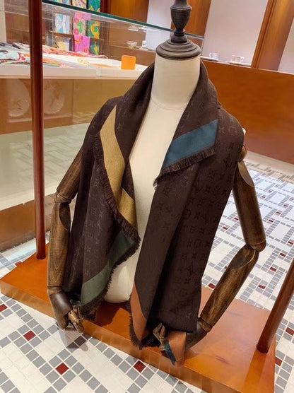 LU Scarf Mono 3 Color 's