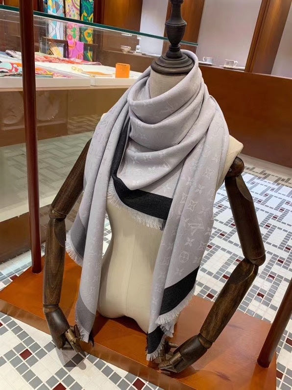 LU Scarf Mono 3 Color 's