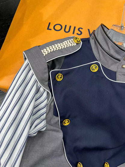 LU Shirt Sailor Boxy Marching T -shirt