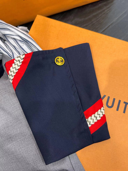 LU Shirt Sailor Boxy Marching T -shirt
