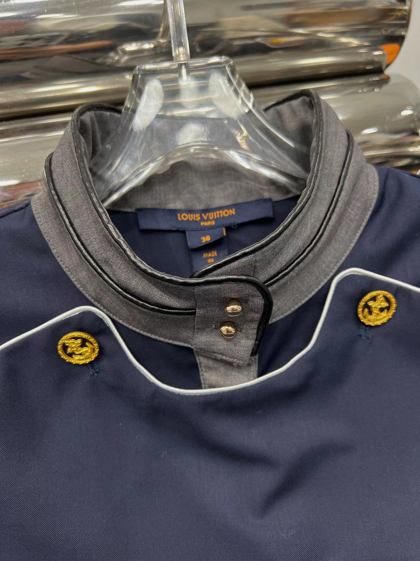 LU Shirt Sailor Boxy Marching T -shirt