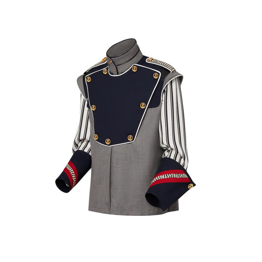 LU Shirt Sailor Boxy Marching T -shirt