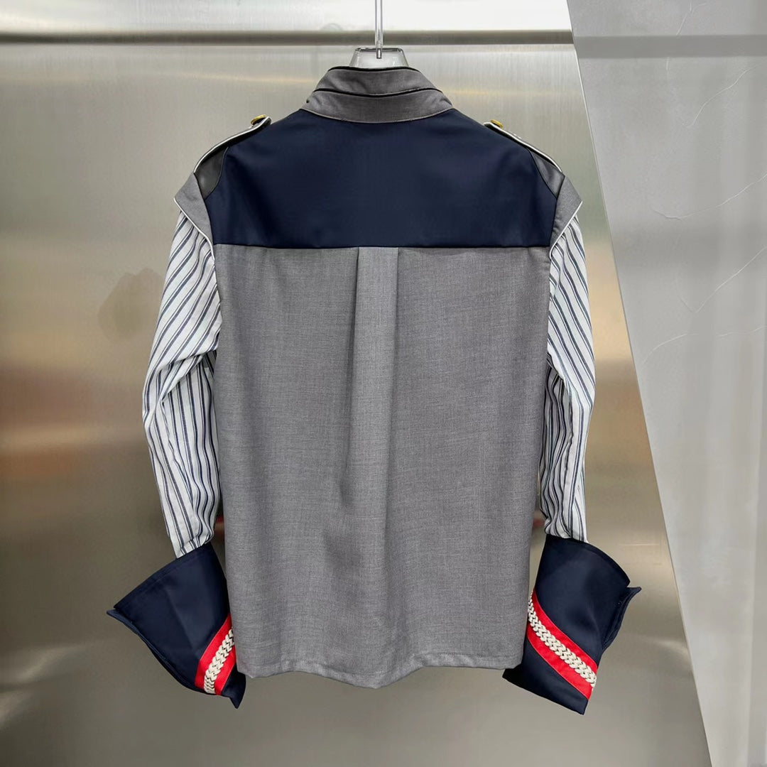 LU Shirt Sailor Boxy Marching T -shirt