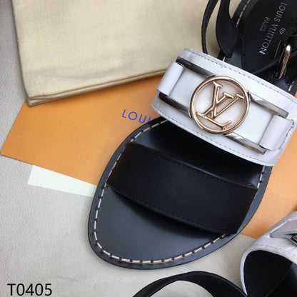 LU Sandals Monogram
