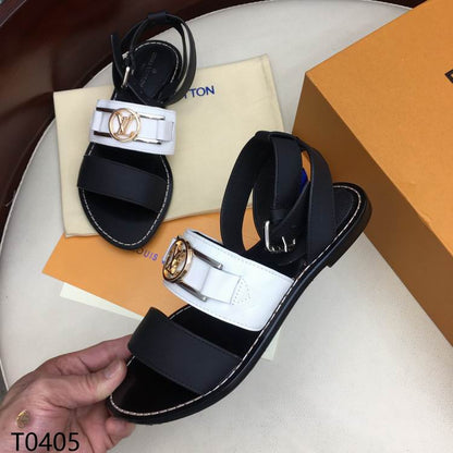 LU Sandals Monogram