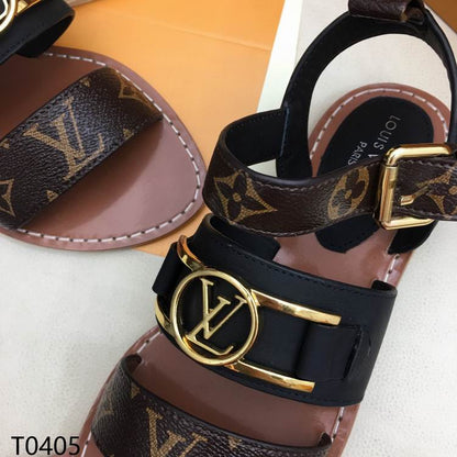 LU Sandals Monogram