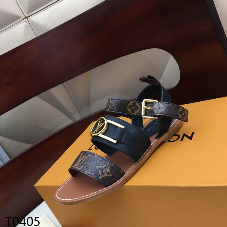 LU Sandals Monogram