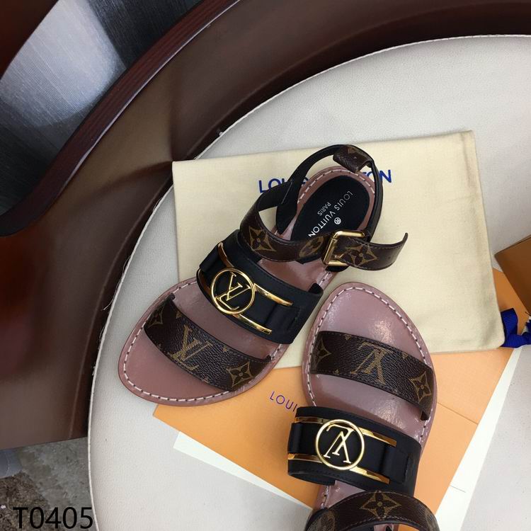 LU Sandals Monogram