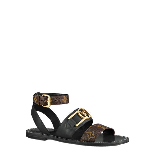 LU Sandals Monogram