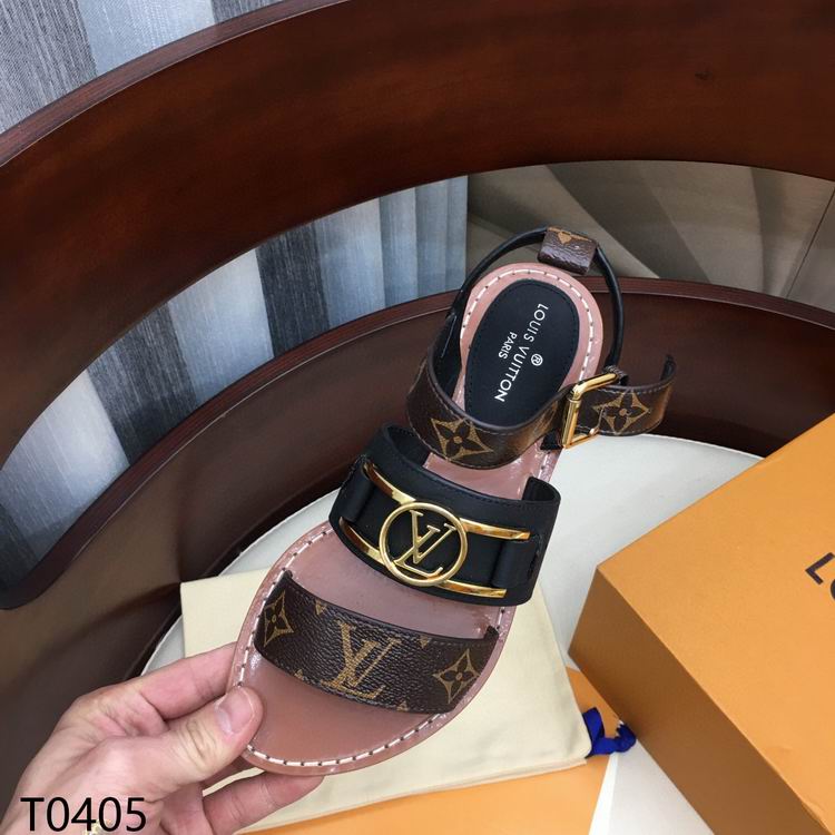 LU Sandals Monogram