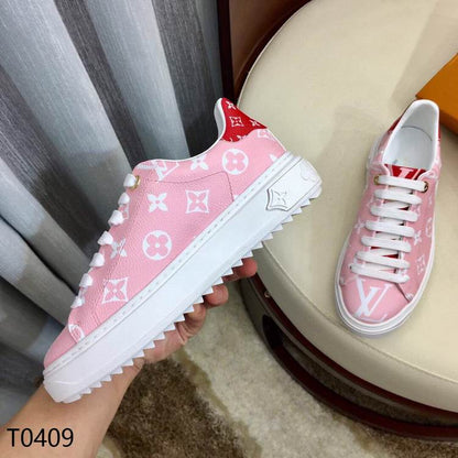 LU Run Away  Sneakers Pink