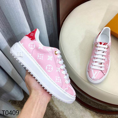 LU Run Away  Sneakers Pink