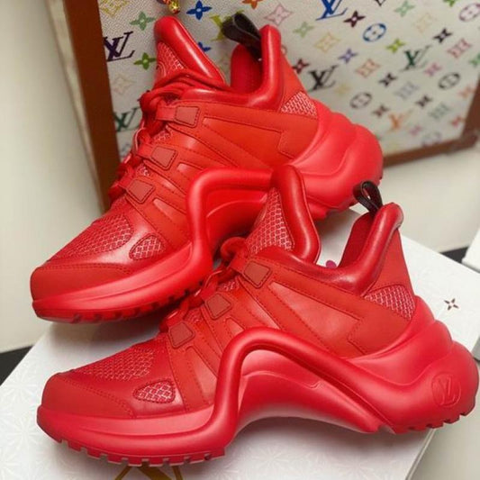 LU Sneakers Arch Red