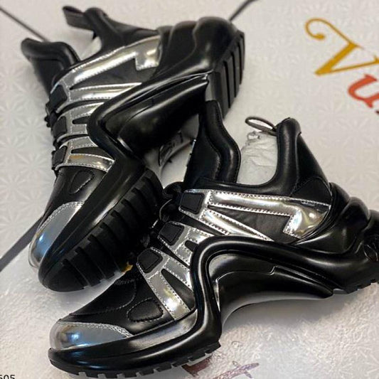 LU Sneakers Arch Silver