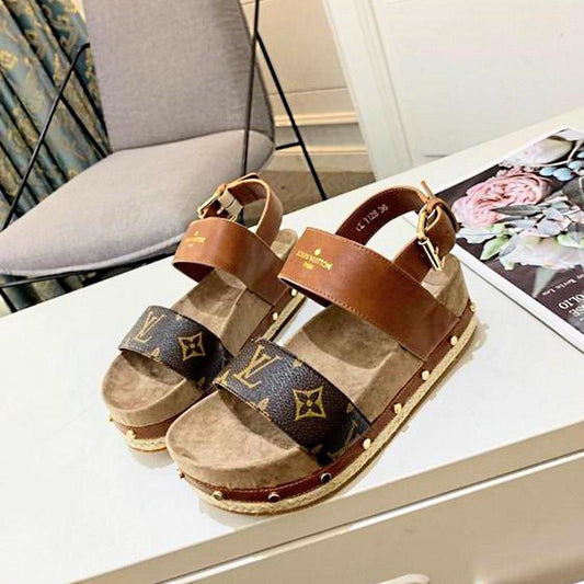 LU Sandals Brown