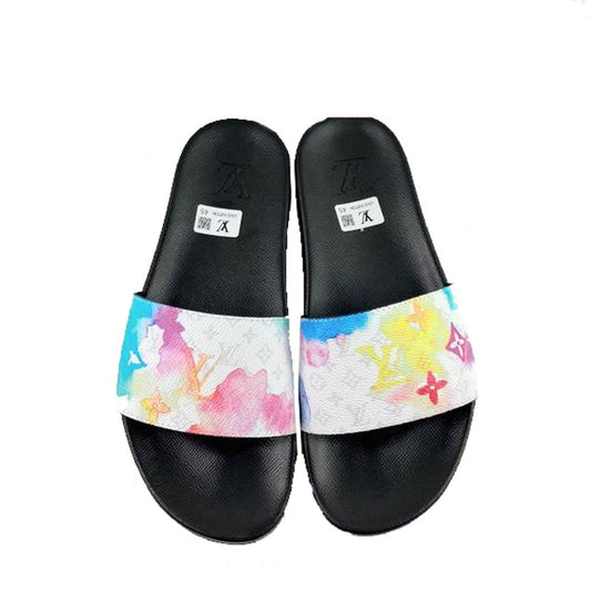 LU Waterfront Mule  Slippers 2 Color 's