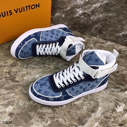 LU Sneakers High Jeans