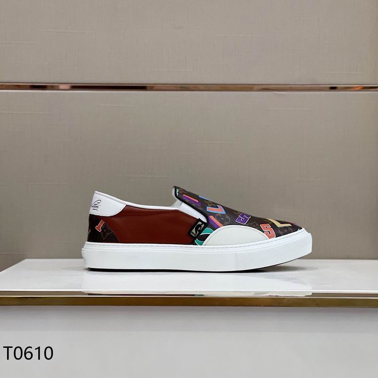 LU  Sneakers 2 Color 's Slip on