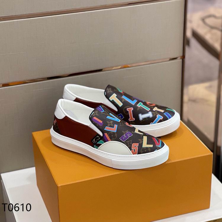 LU  Sneakers 2 Color 's Slip on