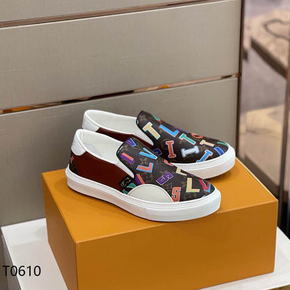 LU  Sneakers 2 Color 's Slip on