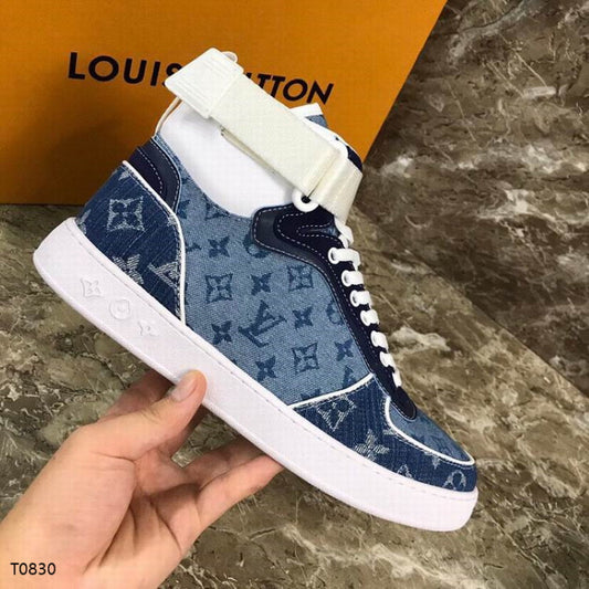 LU Sneakers High Jeans