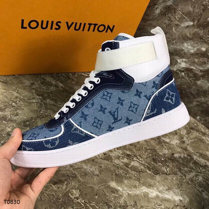 LU Sneakers High Jeans
