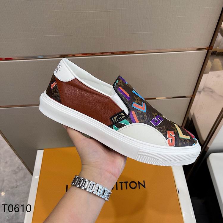 LU  Sneakers 2 Color 's Slip on