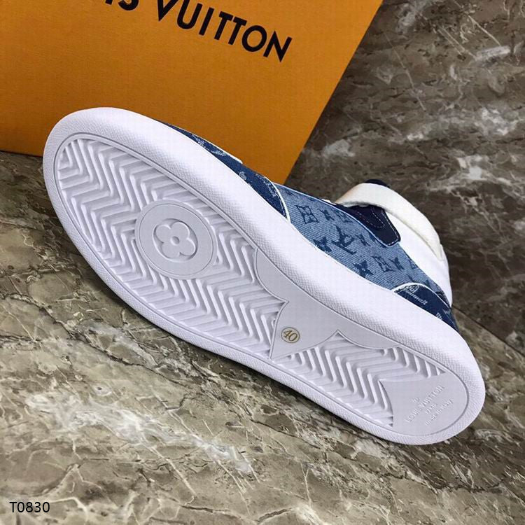 LU Sneakers High Jeans