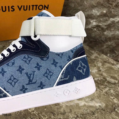 LU Sneakers High Jeans