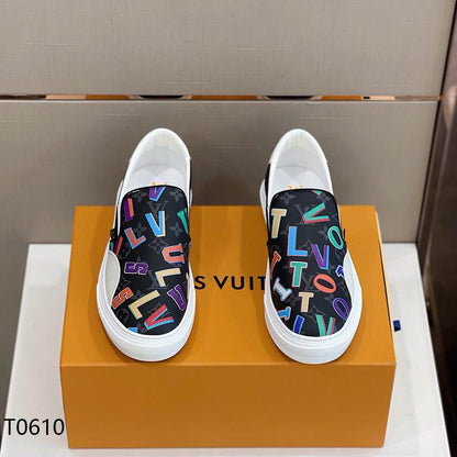 LU  Sneakers 2 Color 's Slip on