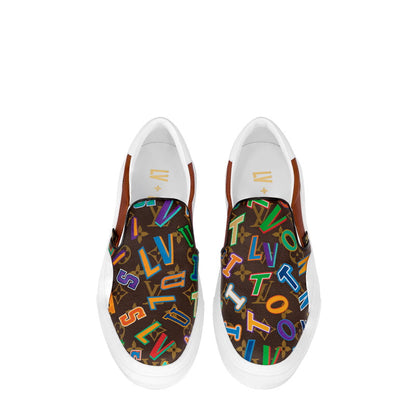 LU  Sneakers 2 Color 's Slip on