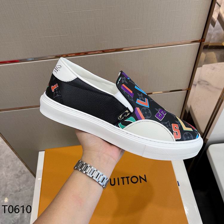 LU  Sneakers 2 Color 's Slip on