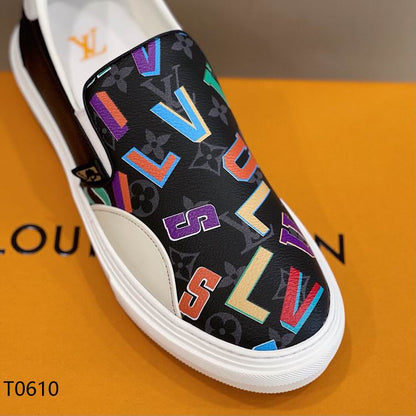 LU  Sneakers 2 Color 's Slip on