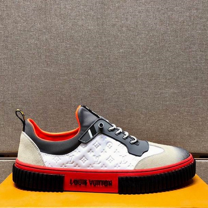 LU Sneakers Run Away