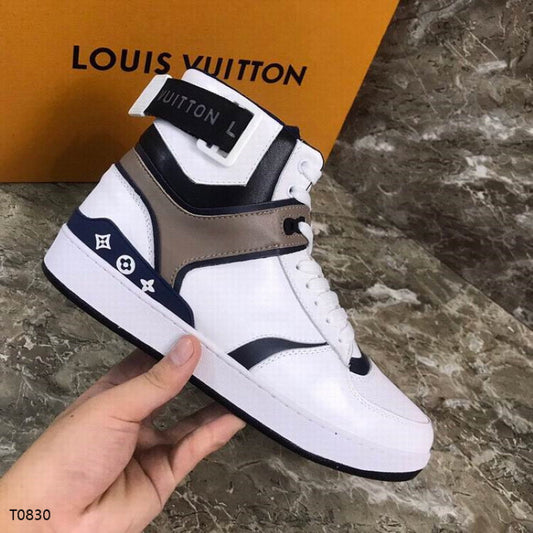 LU Sneakers High White