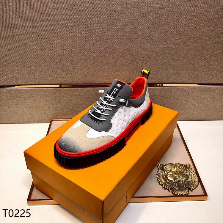 LU Sneakers Run Away