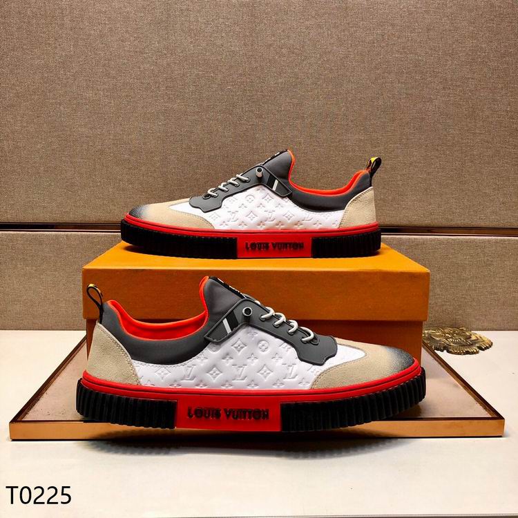 LU Sneakers Run Away