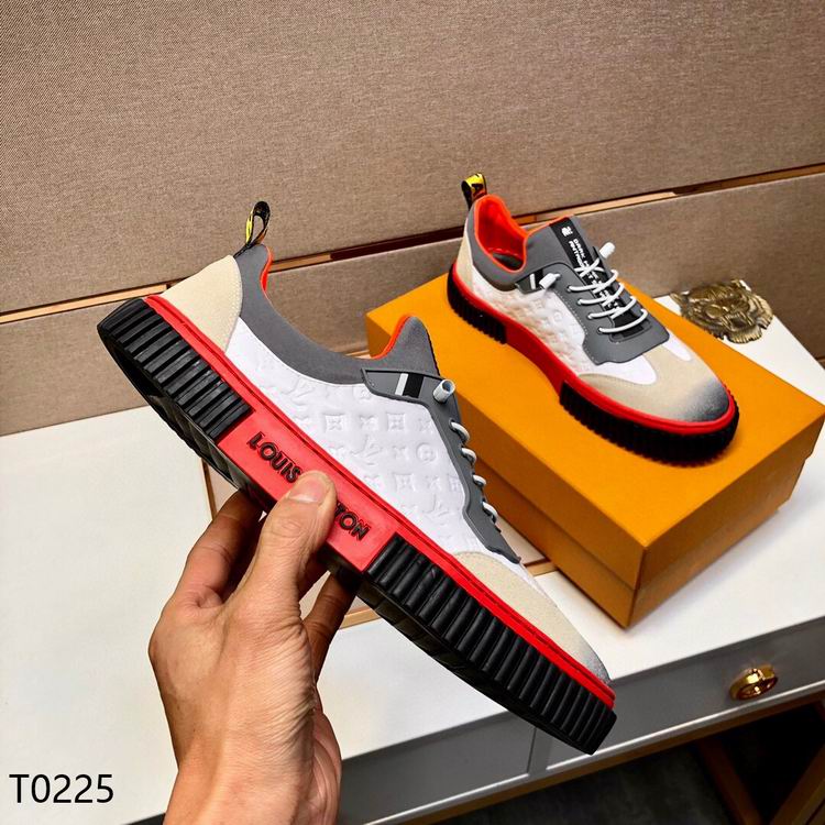 LU Sneakers Run Away