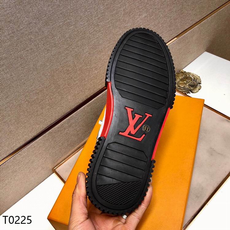 LU Sneakers Run Away