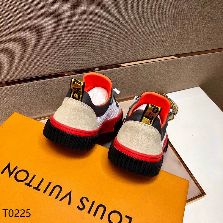 LU Sneakers Run Away