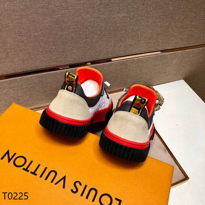 LU Sneakers Run Away