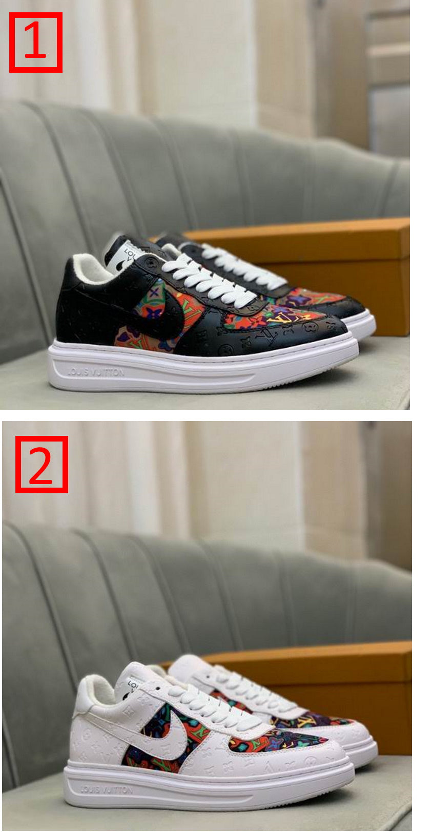 LU Sneakers Runner 2 color 's
