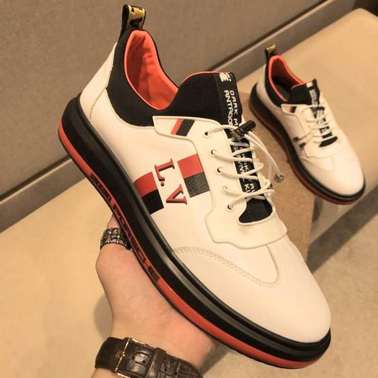 LU Sneakers White