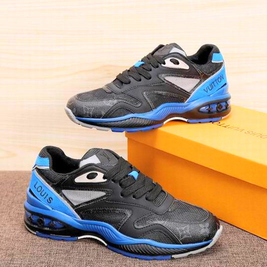 LU Sneakers Blue