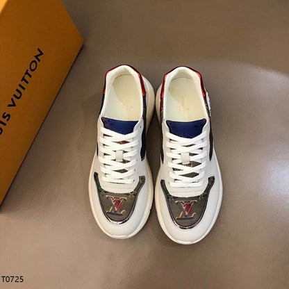 LU Sneakers White Colors