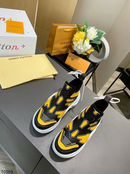 LU Sneakers Arch Yellow