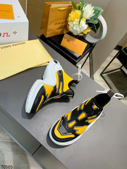LU Sneakers Arch Yellow